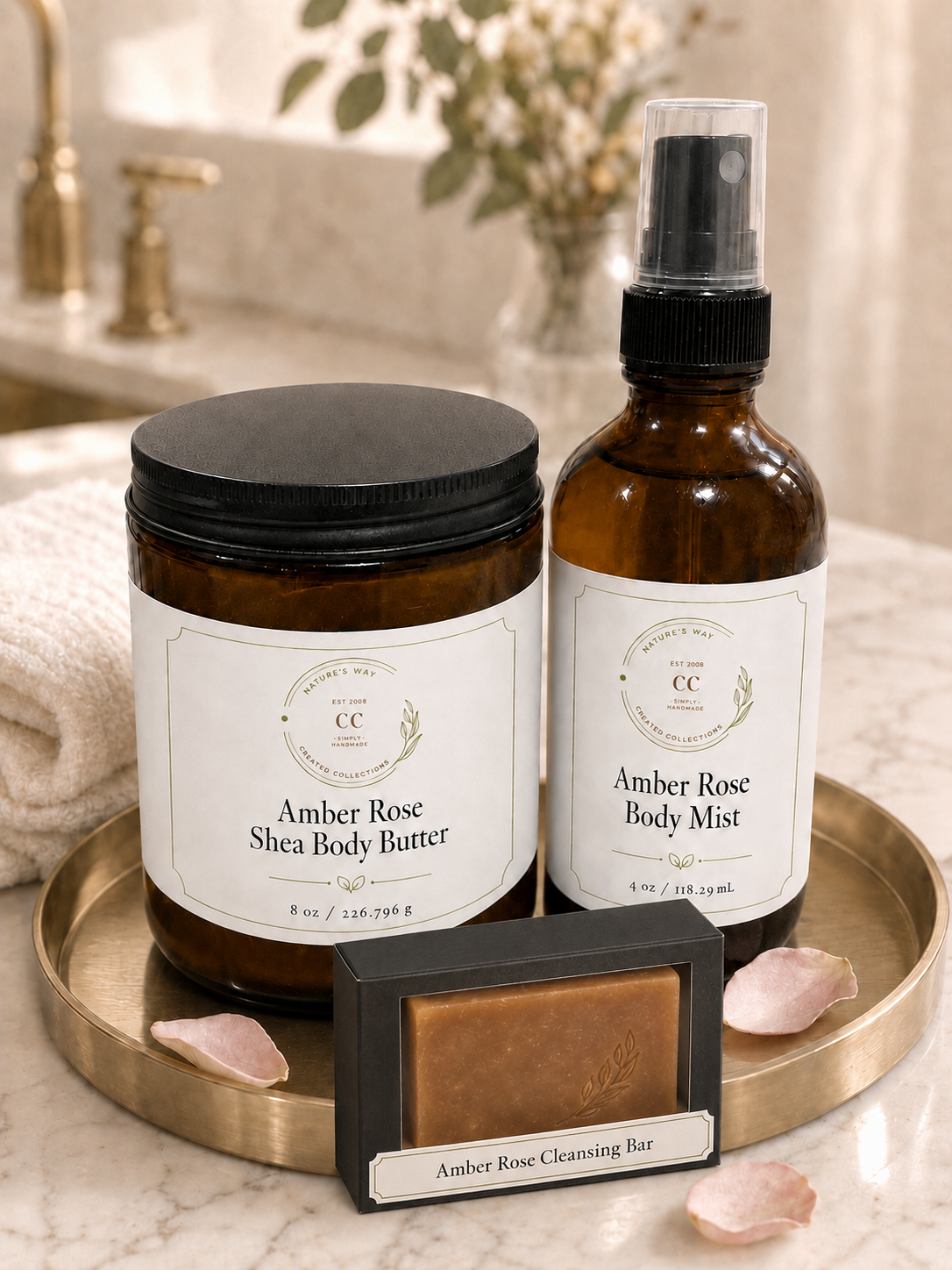 Amber Rose Body Collection