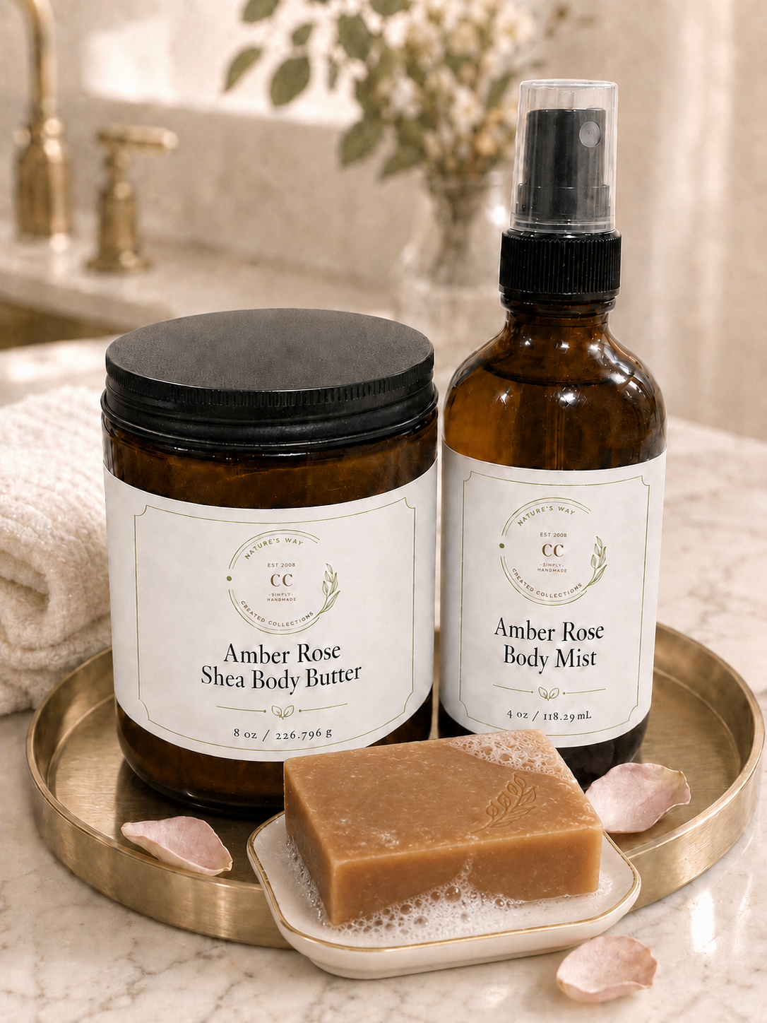 Amber Rose Body Collection