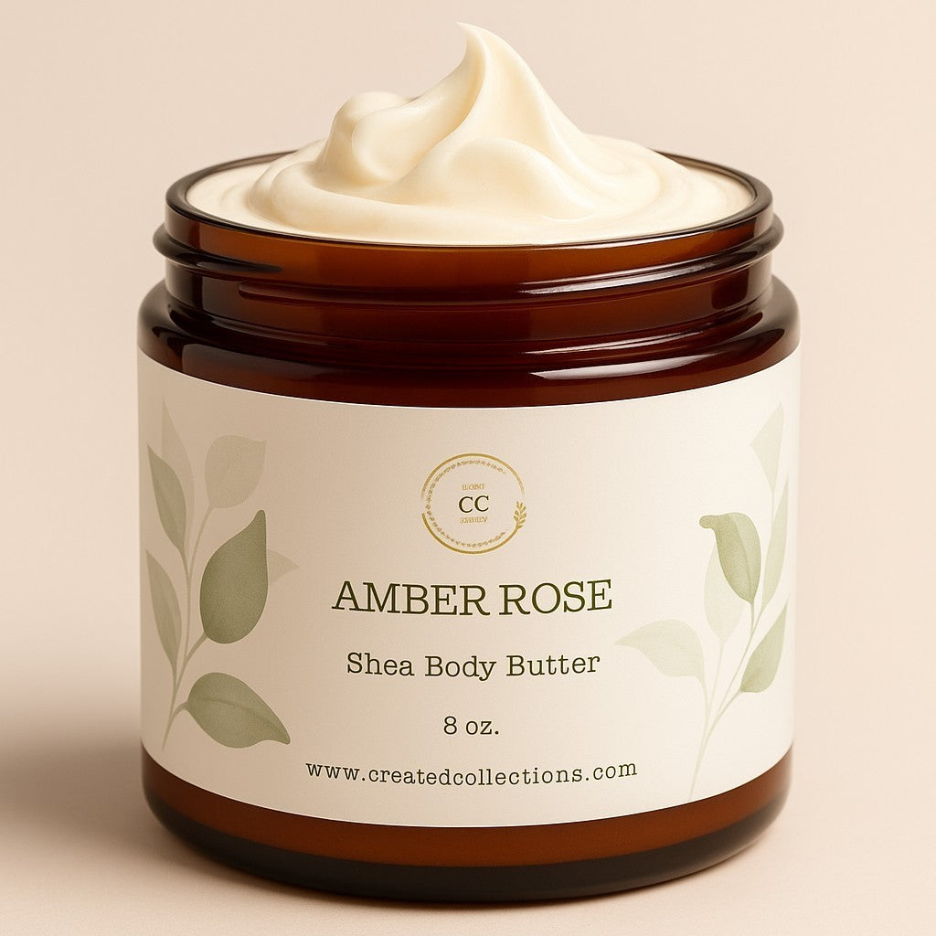 Amber Rose Shea Body Butter