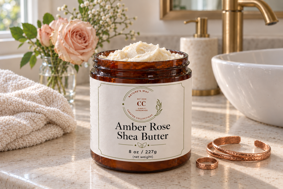 Amber Rose Shea Body Butter