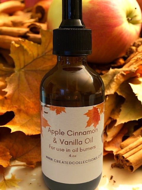 Apple Cinnamon &amp; Vanilla Oil