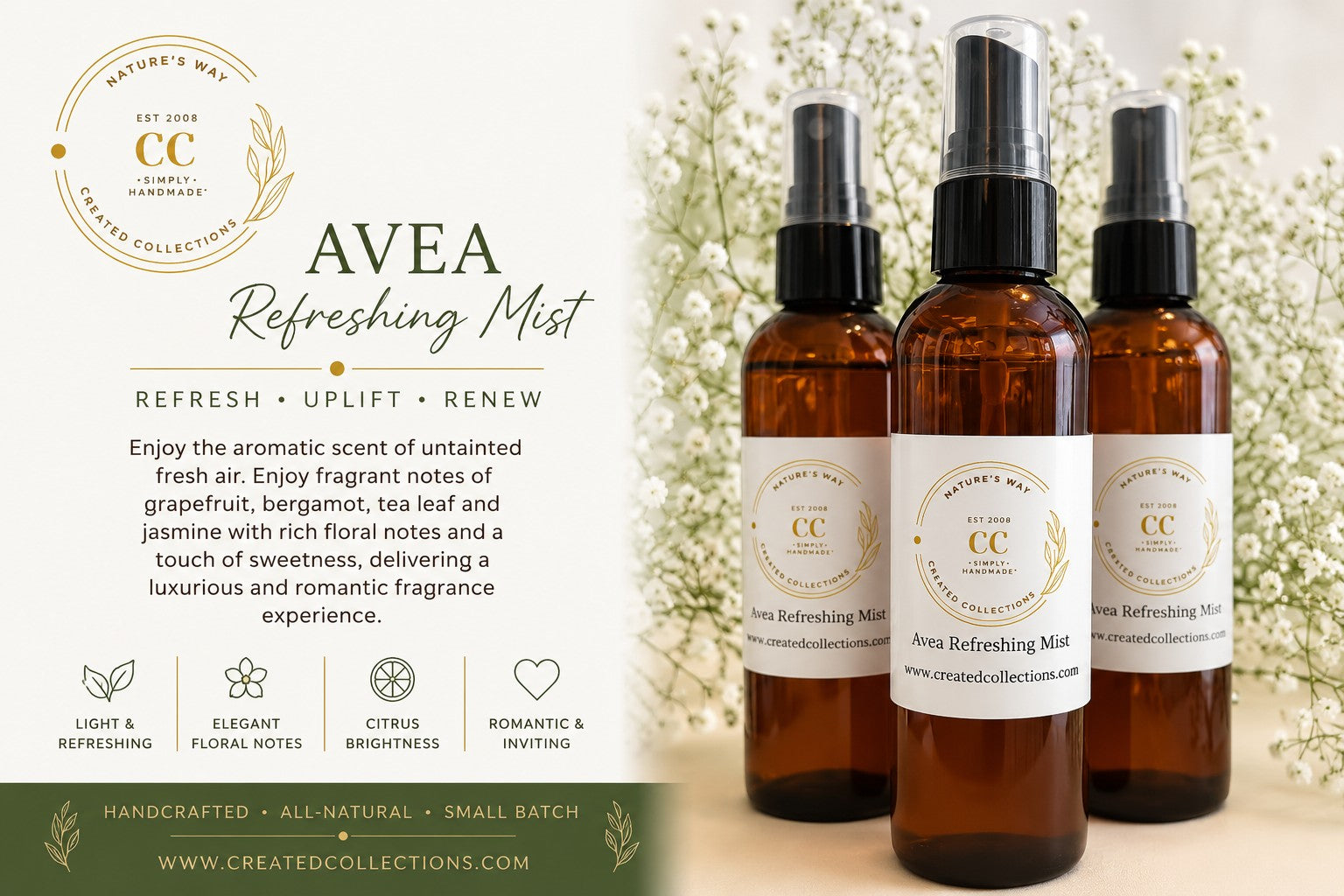 Avea Room Refreshing Mist