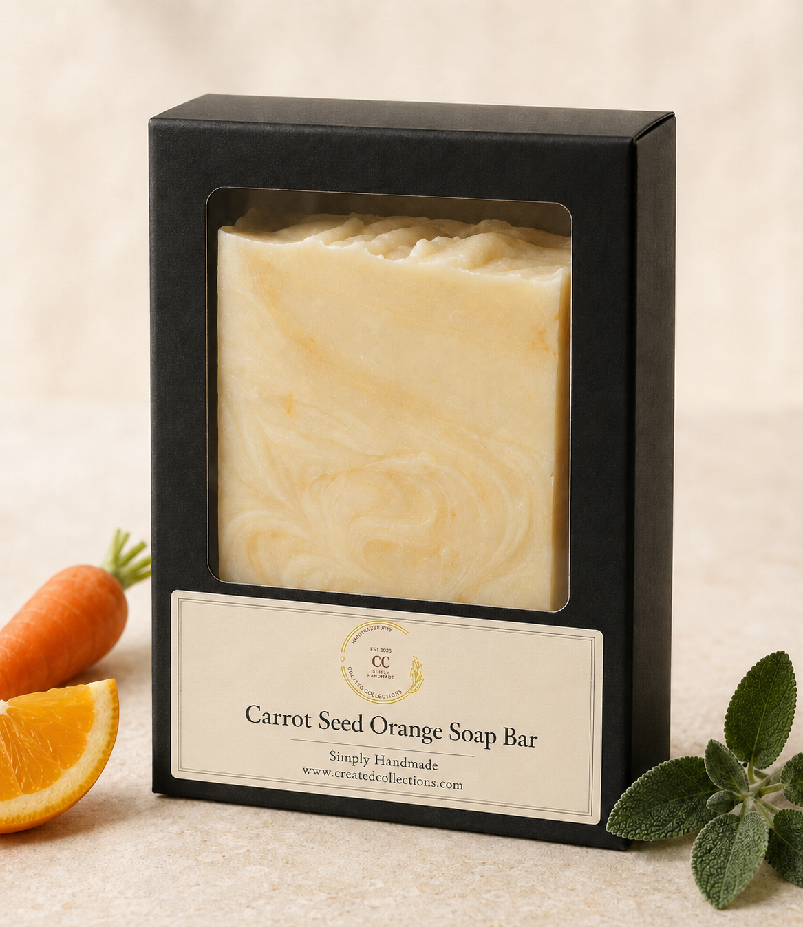 Carrot Seed &amp; Sweet Orange Soap