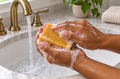 Carrot Seed &amp; Turmeric Cleansing Bar