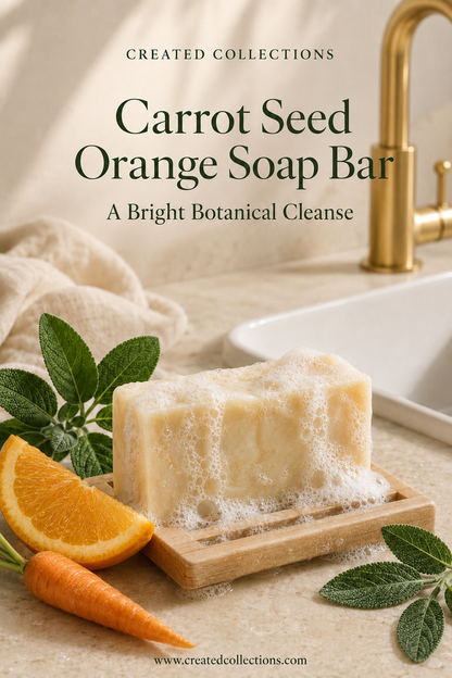 Carrot Seed &amp; Sweet Orange Soap