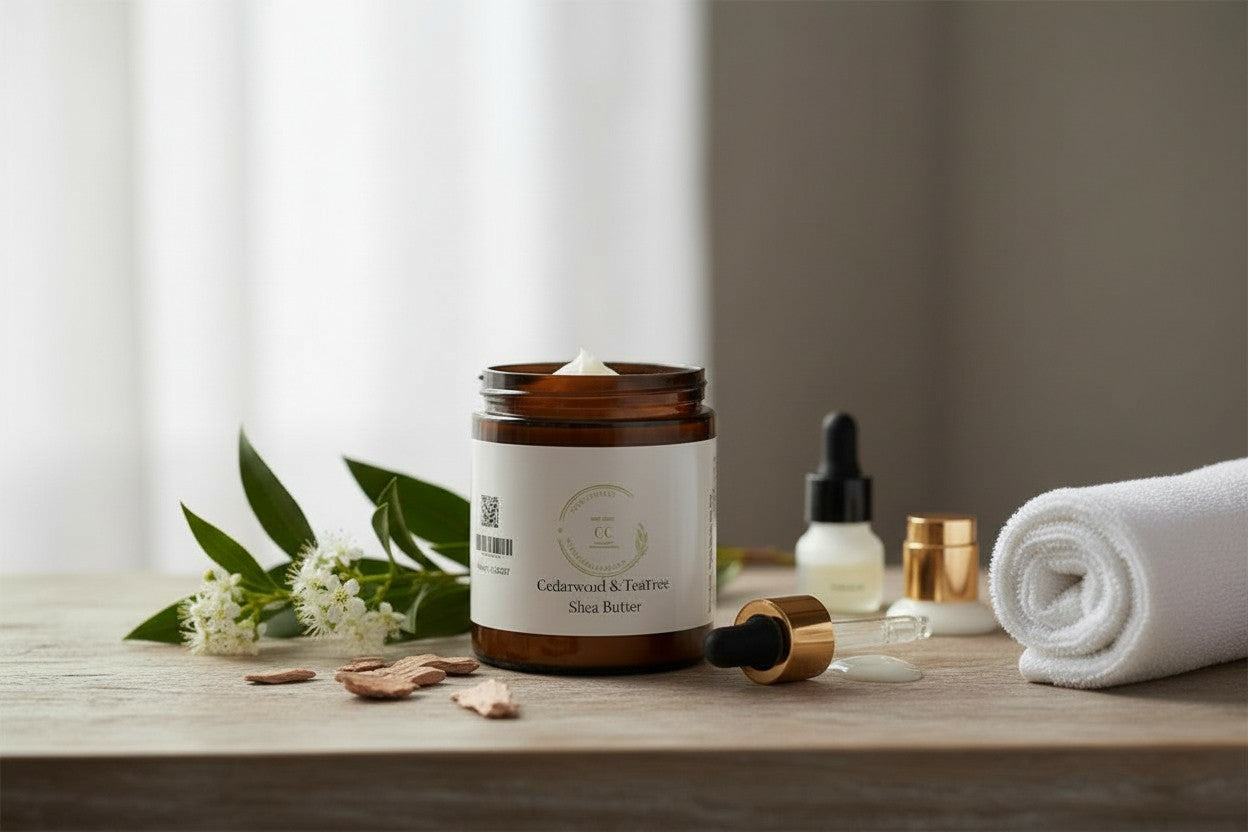 Cedarwood &amp; Teatree Shea Butter