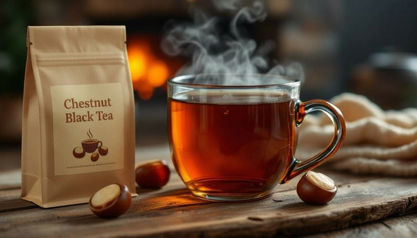 Seasonal Chestnut Black Tea