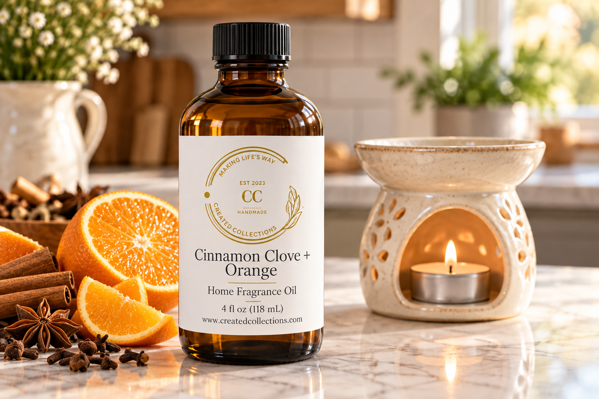 Cinnamon Clove+ Orange Home Fragrance Oil