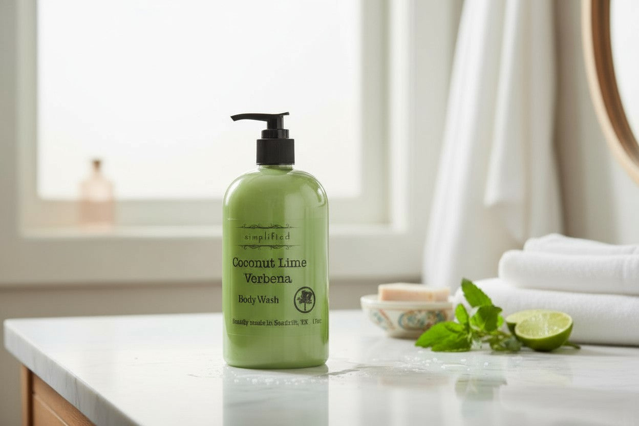 Coconut Lime Verbena Body Wash