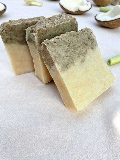 Coconut  &amp; Lemongrass Soap Bar