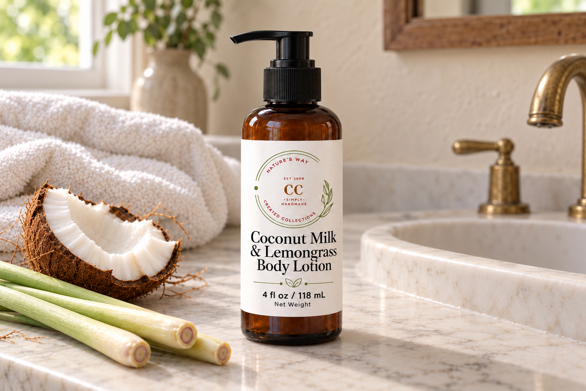 Coconut Milk &amp; Lemongrass Body Lotion