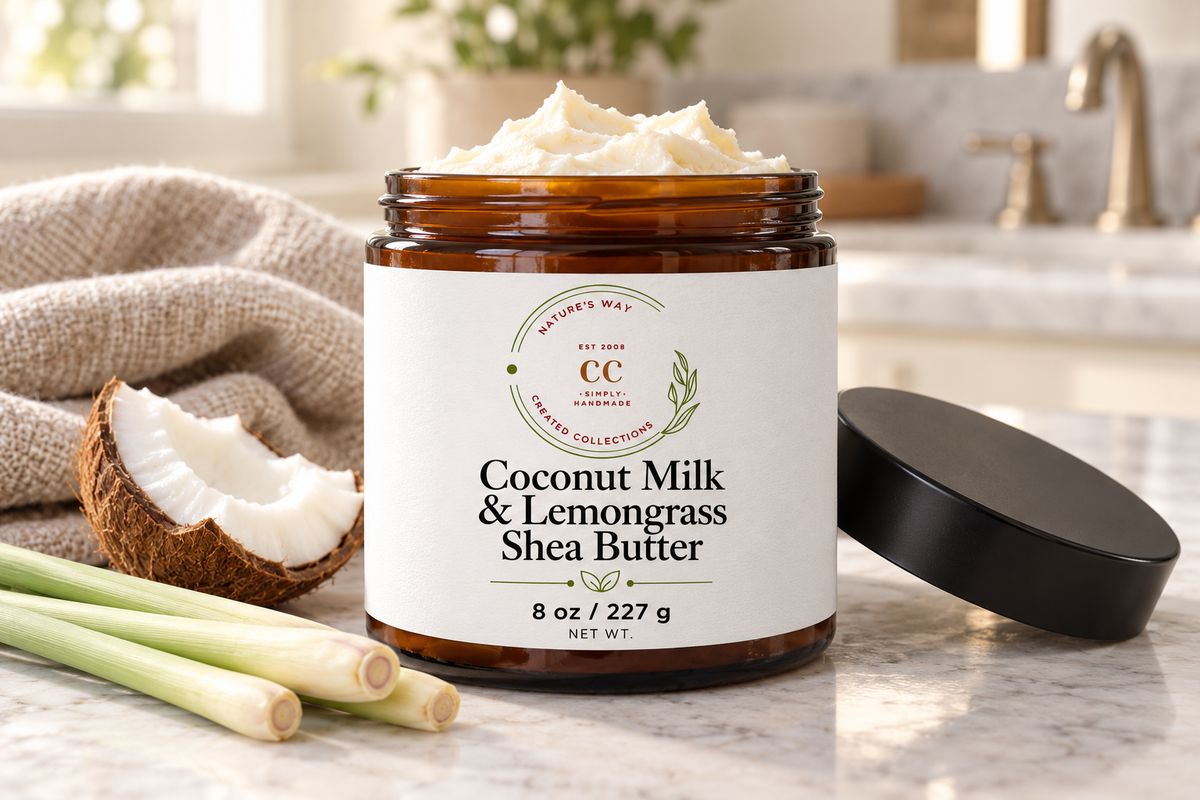 Coconut Milk &amp; Lemongrass Shea Butter