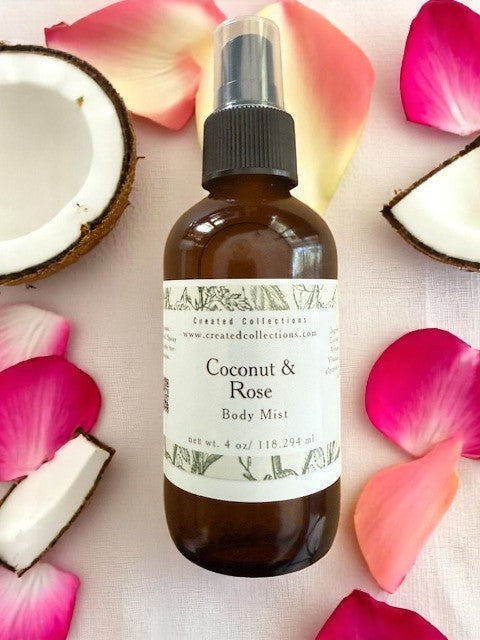 Coconut Rose Body Mist
