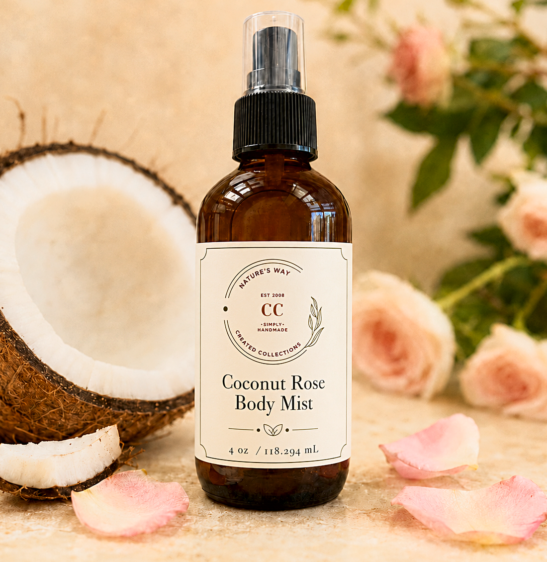 Coconut Rose Body Mist