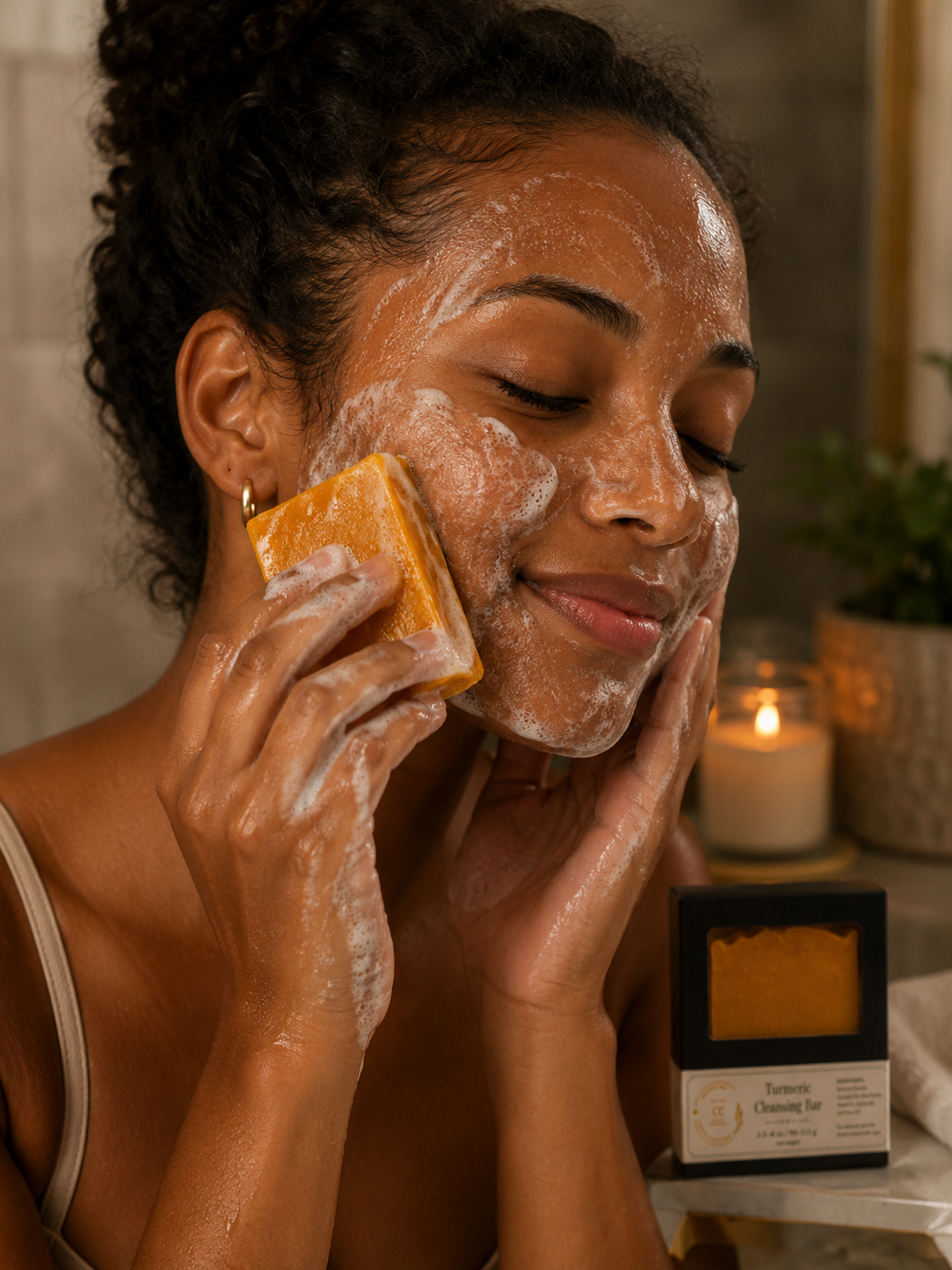 Turmeric  Cleansing Bar
