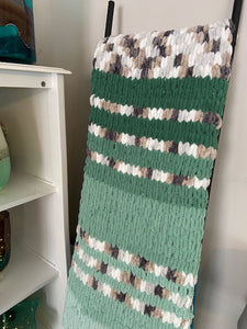 Deep Oceans Throw Blanket