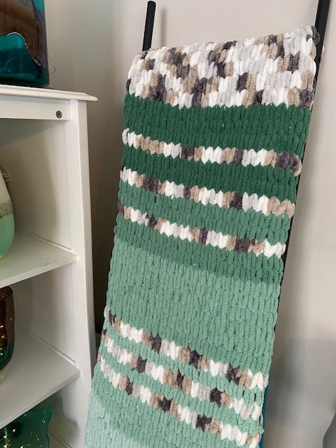 Deep Oceans Throw Blanket