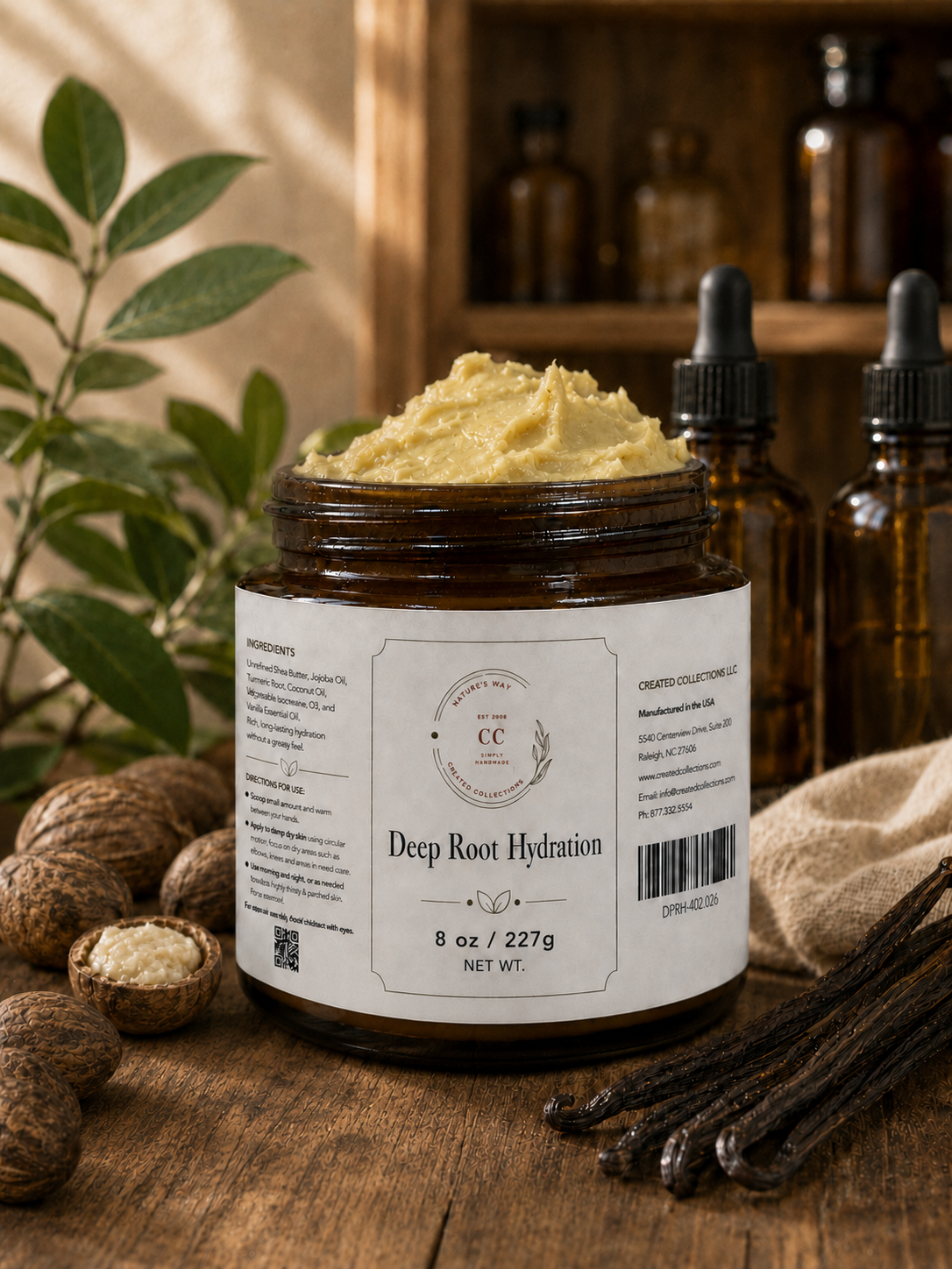 Deep Root Hydration Shea Butter