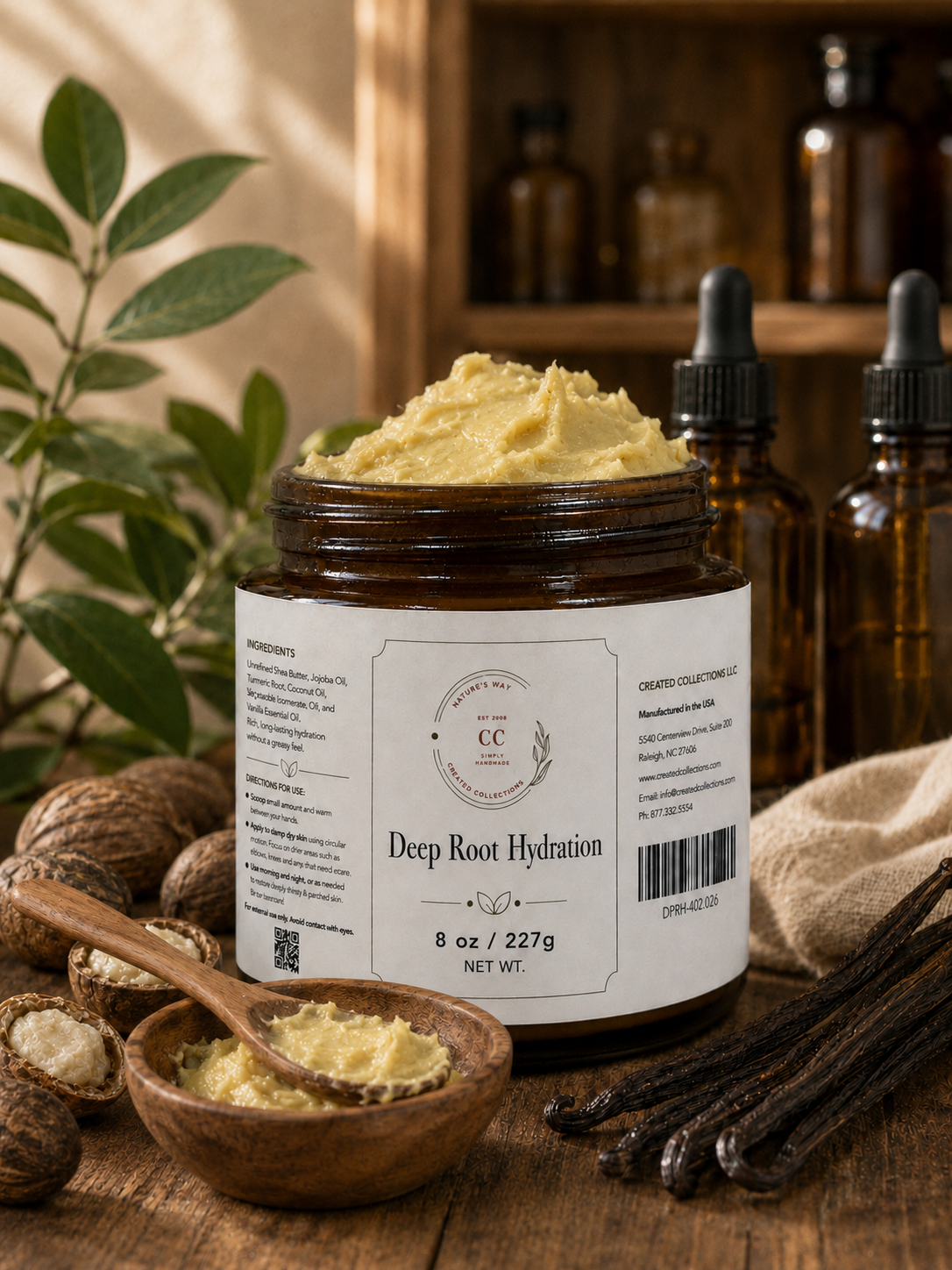 Deep Root Hydration Shea Butter