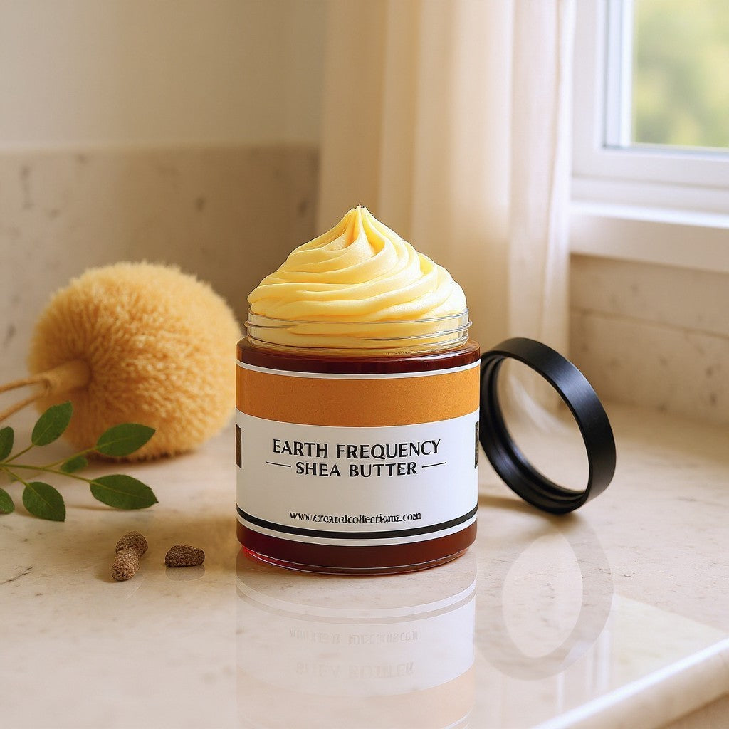 Earth Frequency Shea Butter