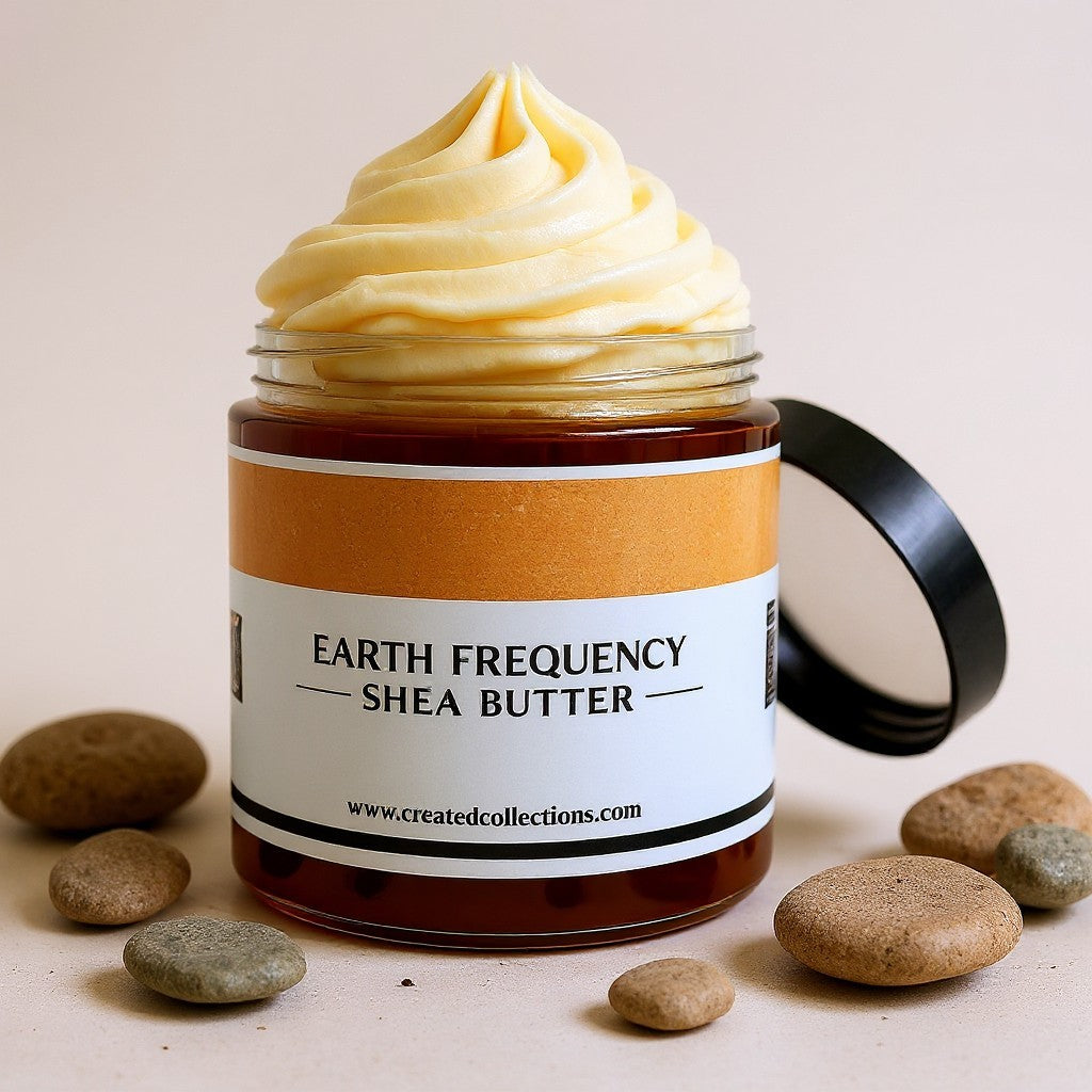 Earth Frequency Shea Butter