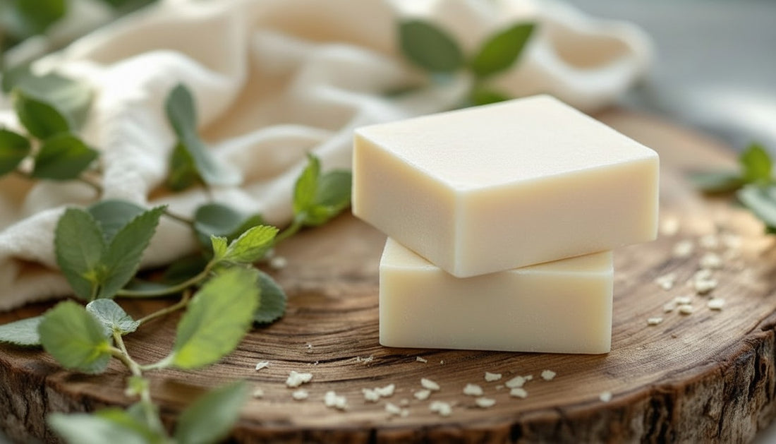 Eucalyptus Peppermint Cleansing Bar