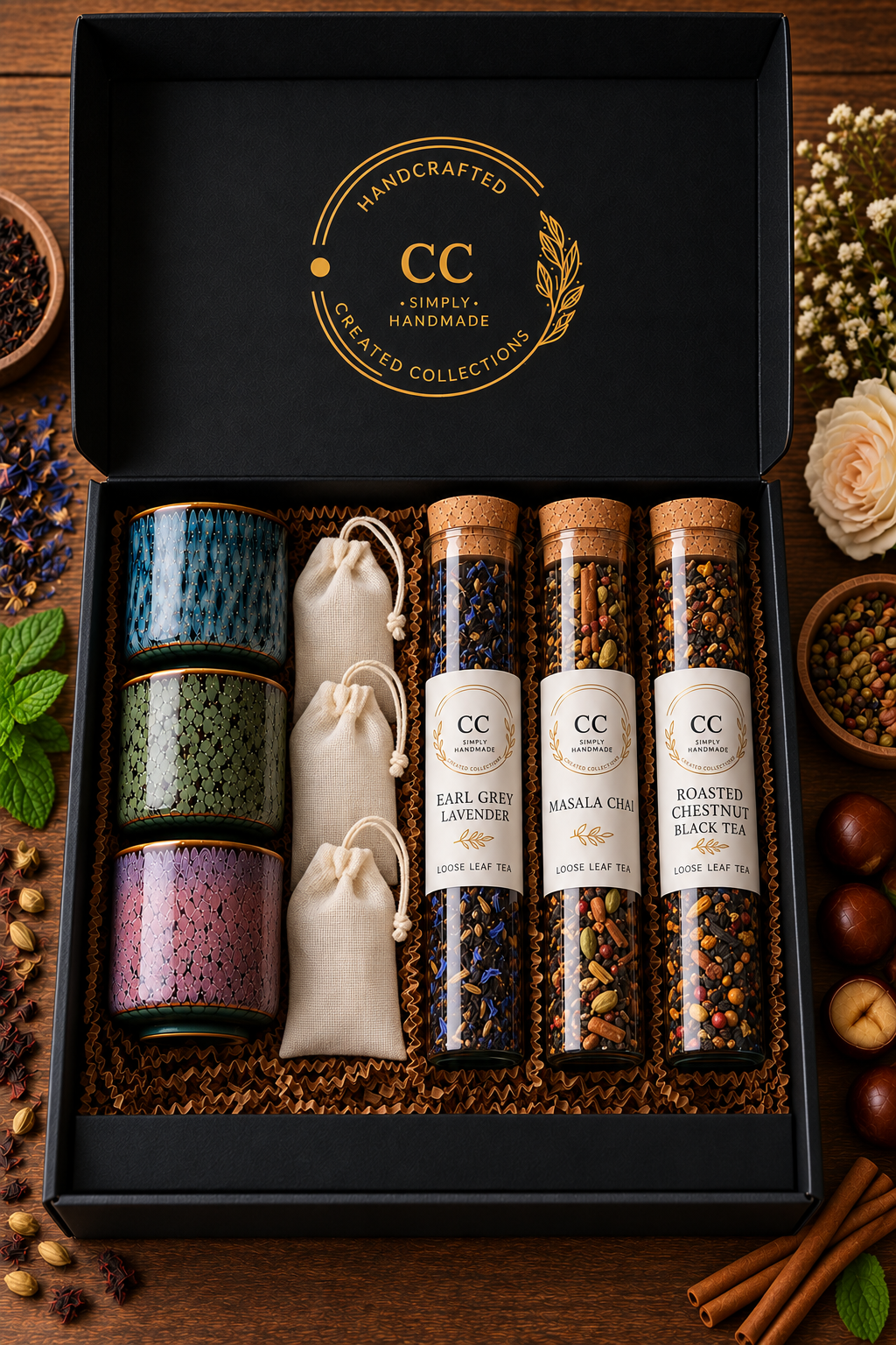 Fireside Tea Collection