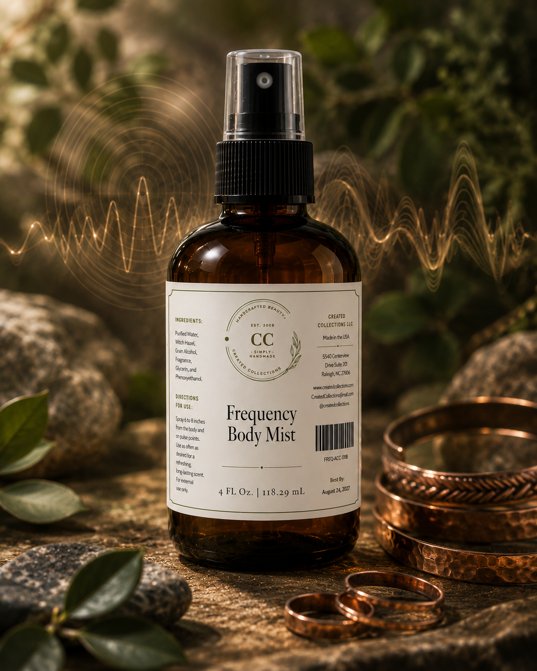 Frequency Body Mist