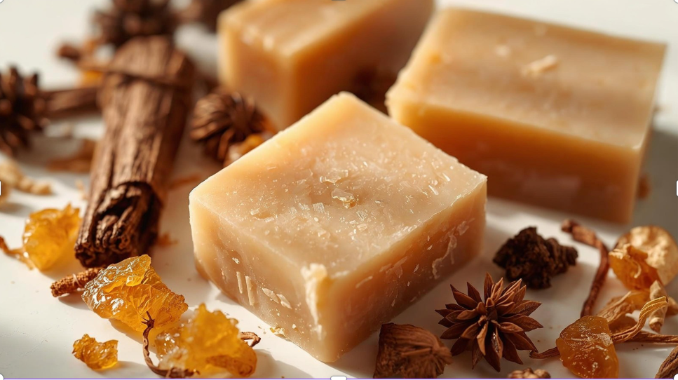 Golden Earth Soap Bar