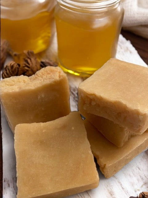 Honey &amp; Vanilla Soap Bar