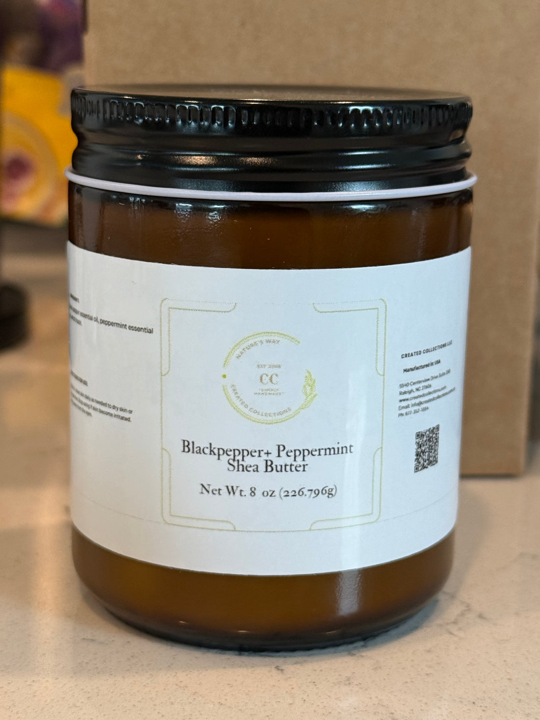 Blackpepper Peppermint  Shea Body Butter