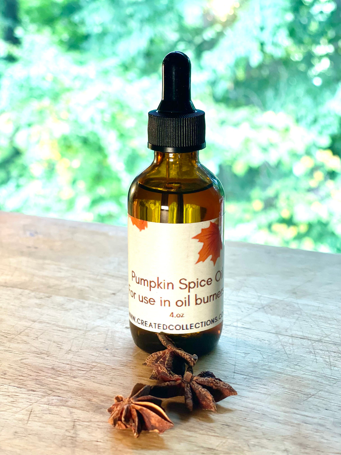 Pumpkin Spice Oil