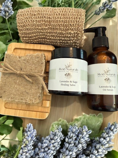 Lavender Sage Healing Collection