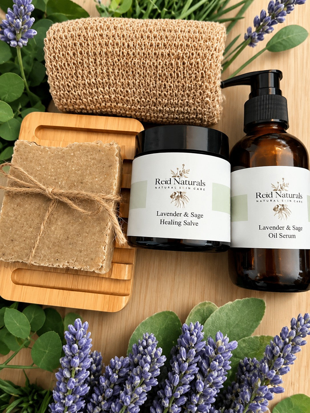 Lavender Sage Healing Collection