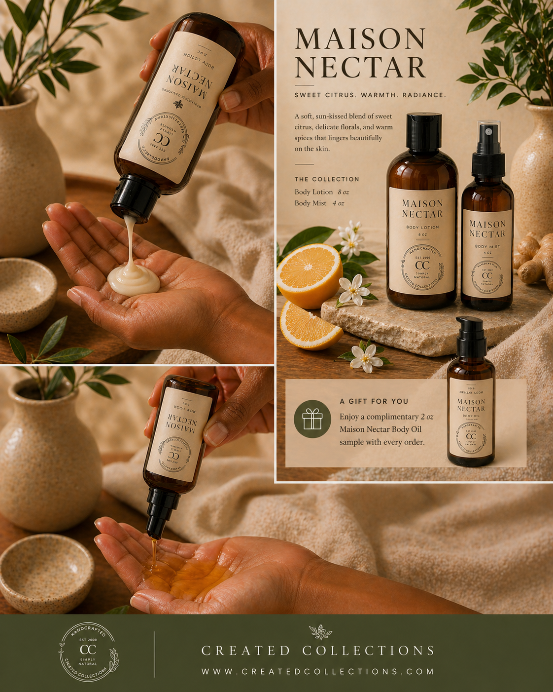 Maison Nectar Body Collection