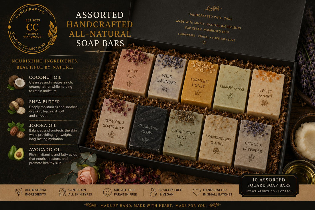 Assorted Soap Box Collection