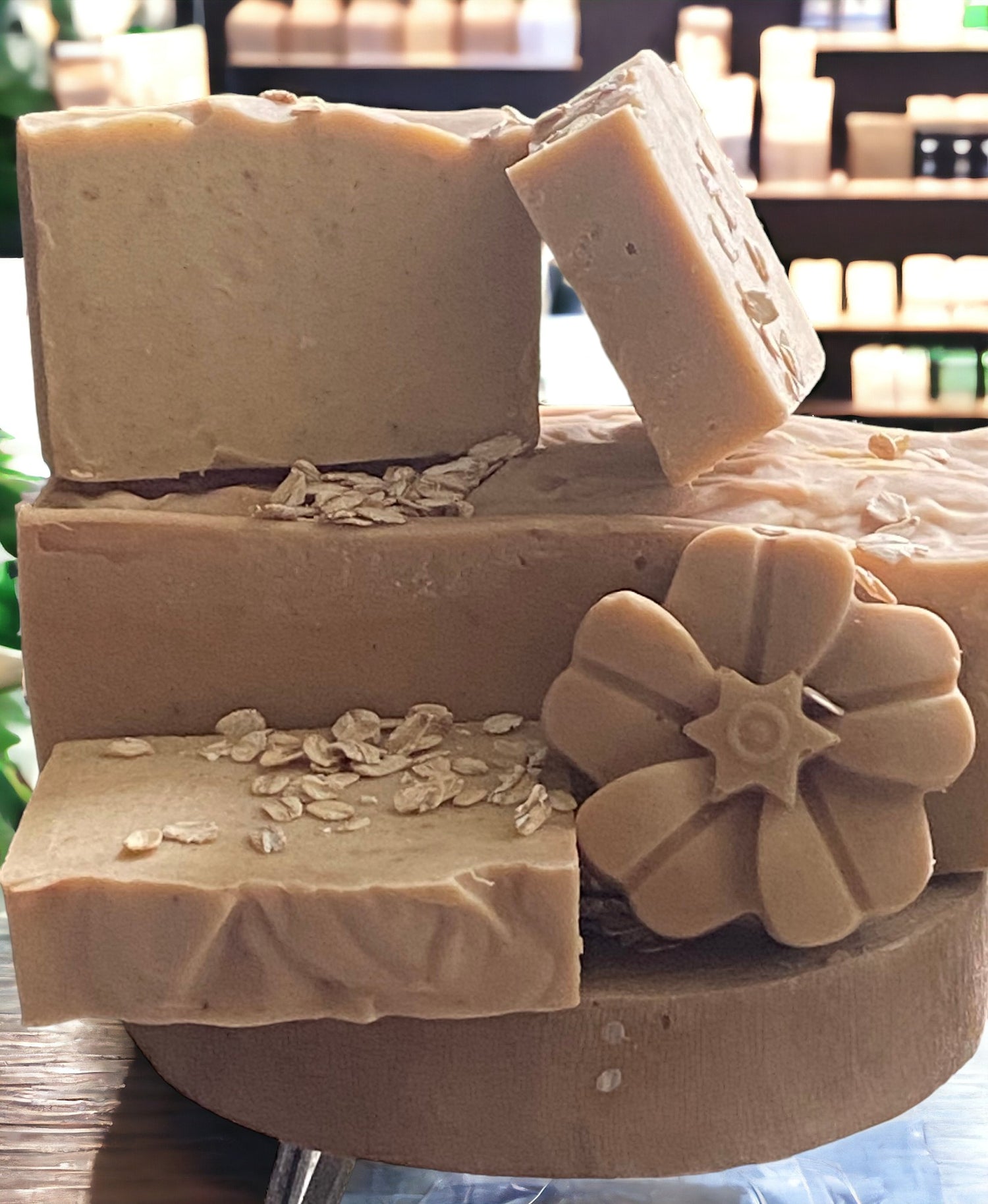 Oatmeal Milk &amp; Honey Soap Bar