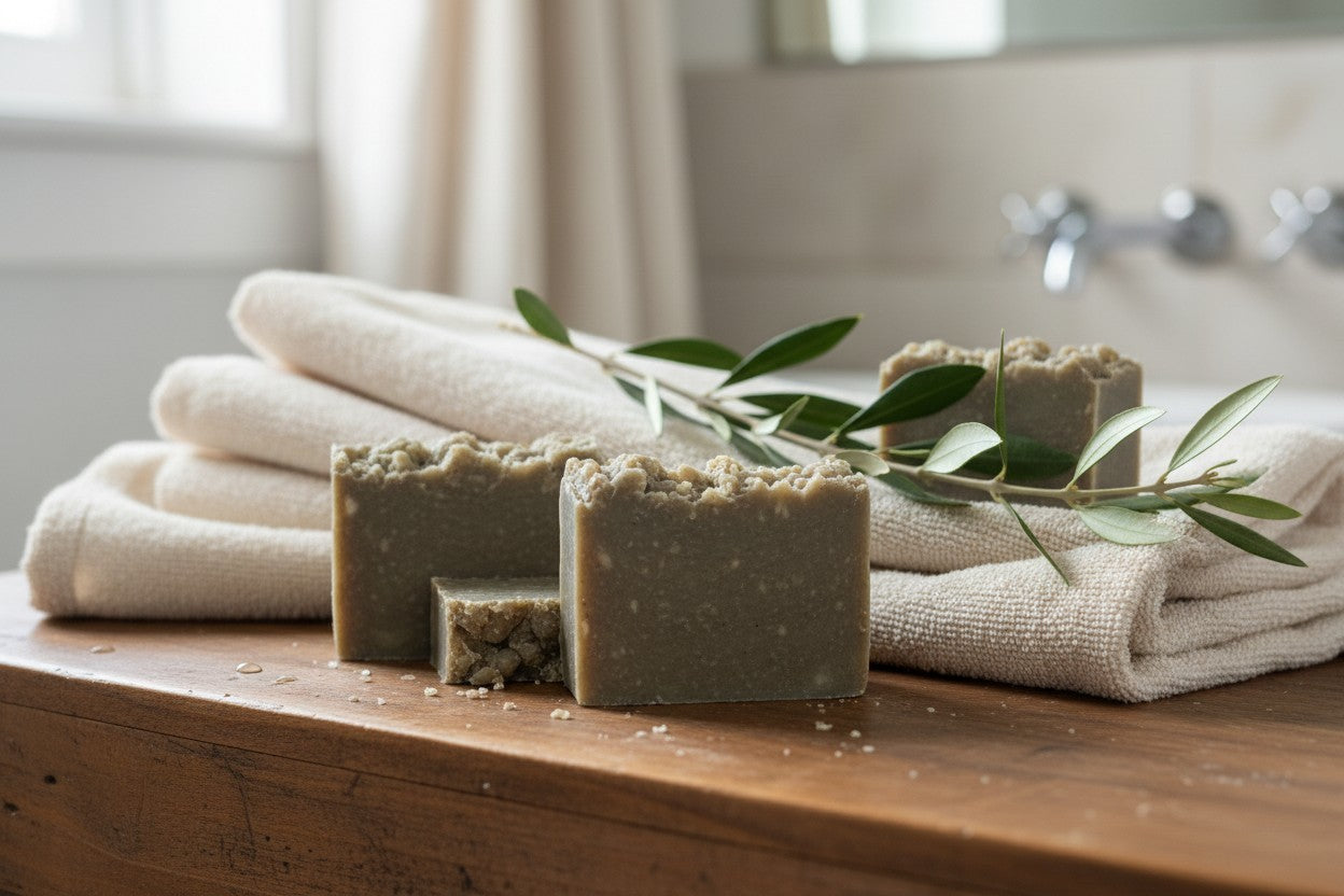 Olive Oil Cleansing Bar Soap