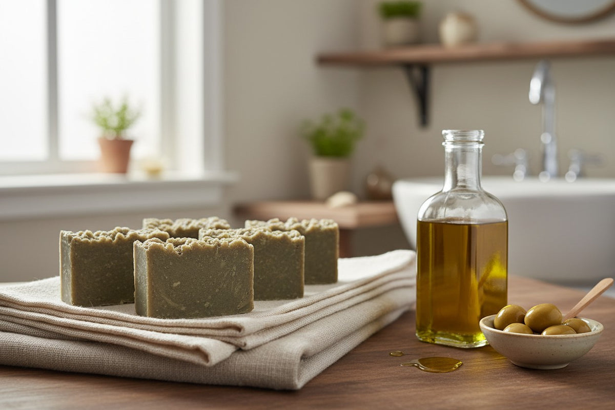 Olive Oil Cleansing Bar Soap