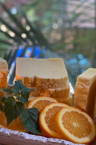 Orange &amp; Patchouli Soap Bar