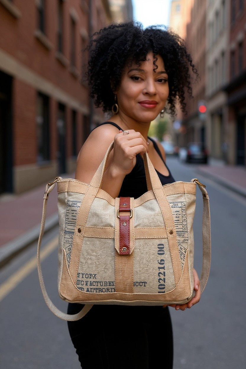 Portland Up-Cycled Canvas Women&