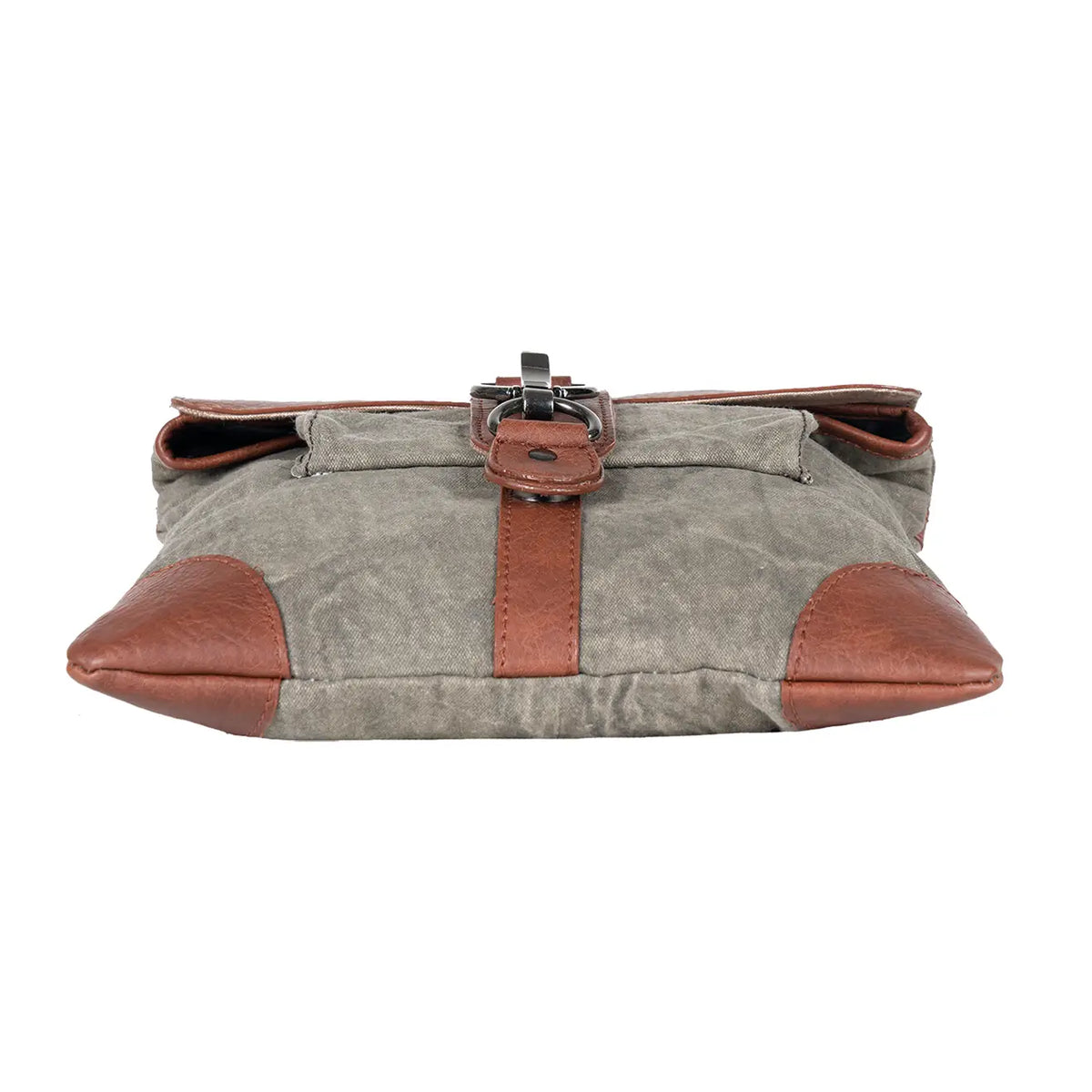 Reed Up-Cycled Canvas Crossbody Bag