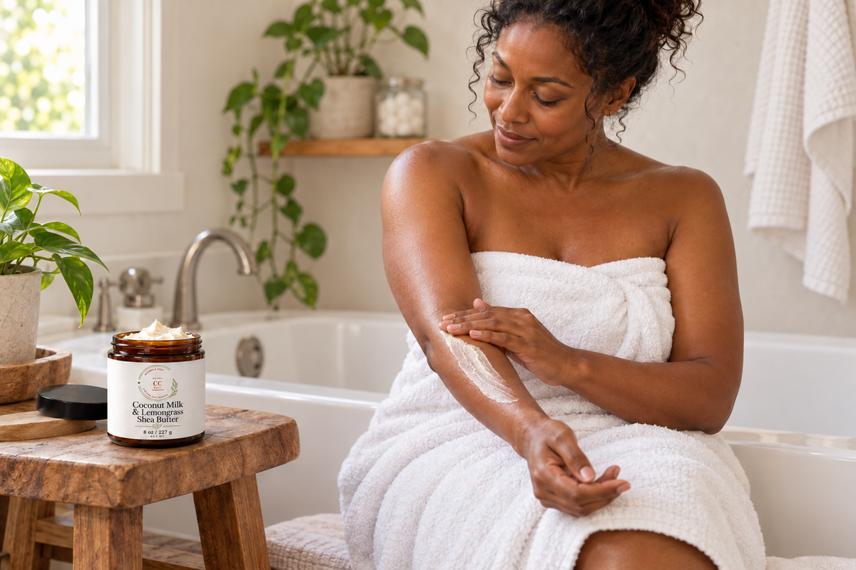 Coconut Milk &amp; Lemongrass Shea Butter