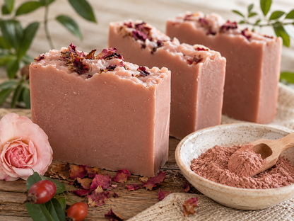 Rose Clay Cleansing Bar
