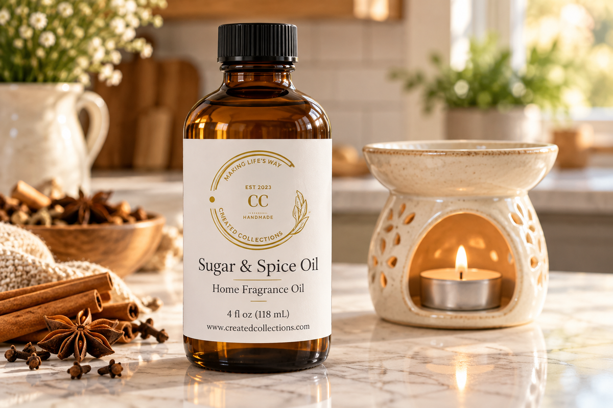 Sugar &amp; Spice Oil
