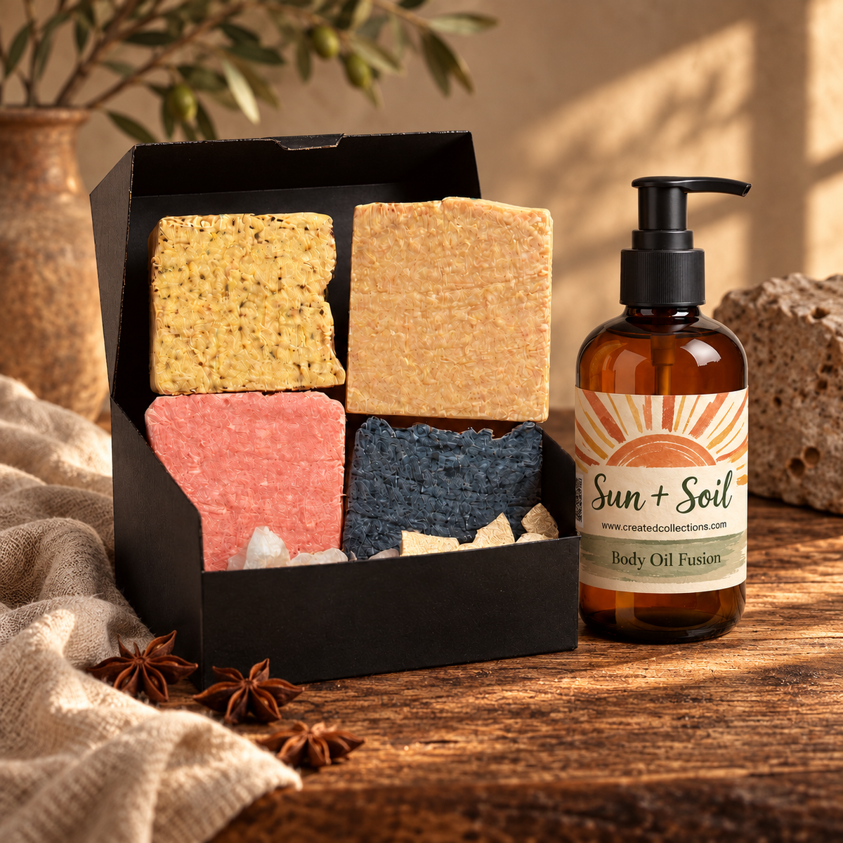 Sun + Soil Body Collection