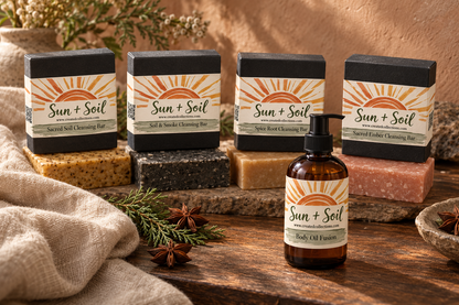 Sun + Soil Body Collection