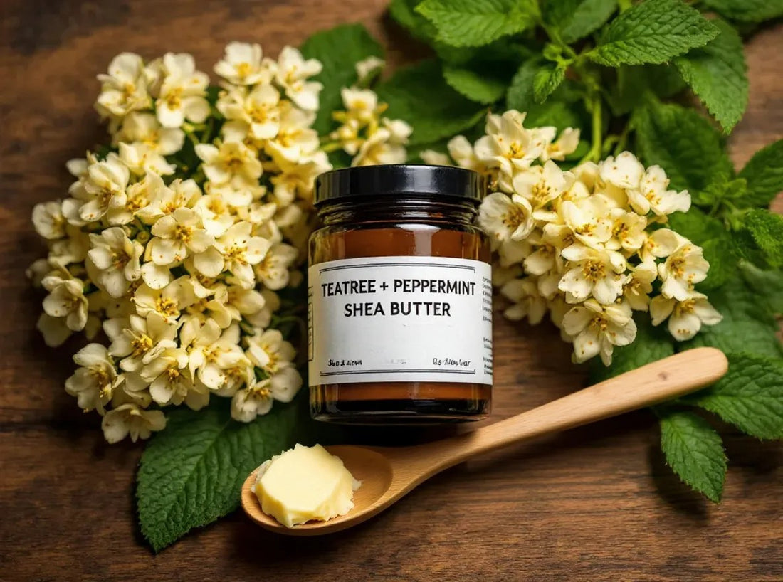 TeaTree+ Peppermint Shea Butter