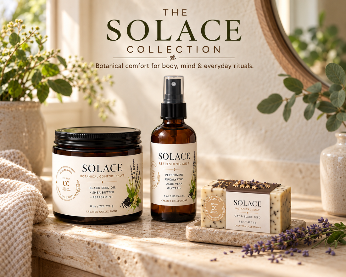 Solace Comfort Salve Collection