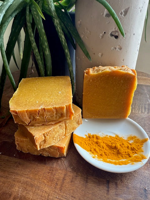 Turmeric Soap Cleansing Bar